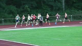 800m Mä 2. Lauf Corentin, Le Clezio  1:45,00  19.06.2024 Pfungstadt