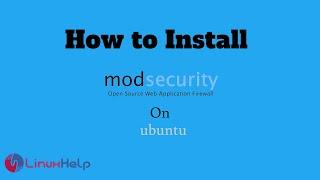 How to Install ModSecurity on Ubuntu 20.4.1