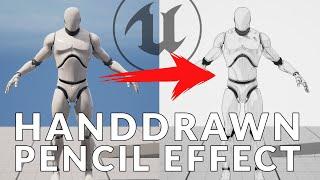 Create A Pencil/Handdrawn Effect in Unreal Engine 5