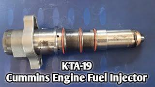 KTA-19 Cummins Engine Fuel Injector | The ElectroMotive Seaman