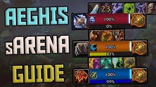 *GAIN RATING* with this OP ARENA FRAME ADDON | Rank 1 Mage WoW Shadowlands PvP Arena | Aeghis