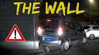 BAD DRIVERS OF ITALY dashcam compilation 10.17 - THE WALL