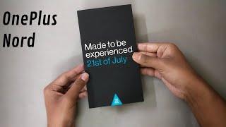 OnePlus Nord AR Launch Invite - Really Unique! 