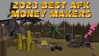 2023 AFK best money makers in OSRS - Ultimate money making guide