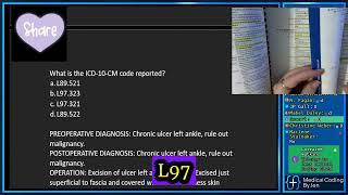 Decoding Diagnosis Codes: Pressure vs. Non-Pressure Ulcers Learning about  medical coding. #cpcexam