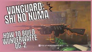 How to BUILD the WUNDERWAFFE DG-2 in SHI NO NUMA Call of Duty: Vanguard Zombies