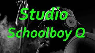 Studio - Schoolboy Q (Karaoke) Instrumental with Lyrics