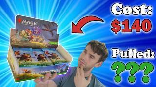 Let's Pull At Least $140 !!! Bloomburrow Play Booster Box Opening.