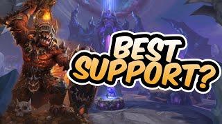 FAFNIR IS ACTUALLY THE BEST SUPPORT TO CARRY IN SMITE SEASON 8?!