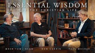 Essential Wisdom for the Christian Life