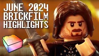 JUNE 2024 | BRICKFILM HIGHLIGHTS #64