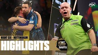 BULLSEYE BATTERING! Night Six Highlights - 2025 BetMGM Premier League (Nottingham)