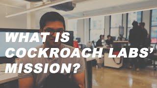 What is the Mission of Cockroach Labs? MAKE DATA EASY