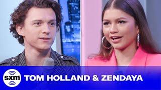 Tom Holland and Zendaya on the "Ridiculous" Stereotypes About Their Height Difference | SiriusXM