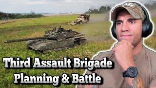 Third Assault Brigade Planning, Rehearsals, and Battle - Marine reacts