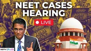 Supreme Court LIVE Today: Supreme Court Hears NEET Cases | NEET Case In Supreme Court LIVE