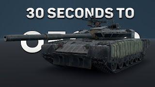 30+4-ти секундный обзор Т-80БВМ в War Thunder