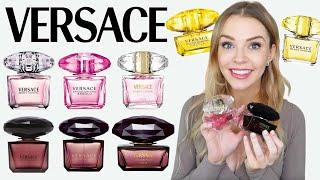 NEW VERSACE BRIGHT CRYSTAL PARFUM & CRYSTAL NOIR PARFUM REVIEW + YELLOW DIAMOND | Soki London