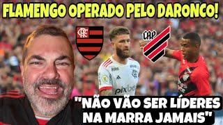 PÓS-JOGO! FLAMENGO DESFIGURADO E OPERADO PELO SEU ANDERSON DARONCO!