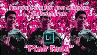 How to Edit Photos of the Selebgram Pink Tone Lightroom Android