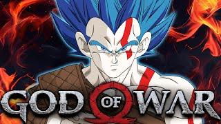 Vegeta Plays GOD OF WAR (Full Series)