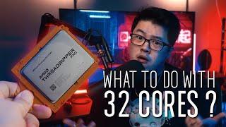 Is AMD still the Pro's choice? - Threadripper Pro 5975WX Review