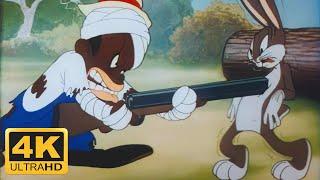 Looney Tunes - All This and Rabbit Stew (1941) Remastered 4K 60FPS