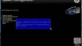 Step by Step Configuration ILO HP Proliant G9