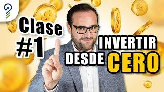 3 PASOS para INVERTIR DESDE CERO con ÉXITO este 2025 | CLASE 1