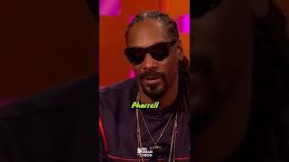 Snoop Dogg on the time Pharrell forgot he was a producer  #shorts #fyp