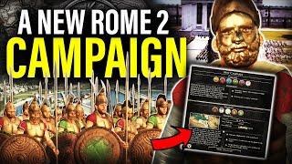 THE SUCCESSOR WARS: This New Rome 2 Campaign Mod Is AMAZING