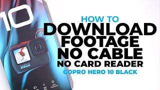 Transfer Files from your GoPro to a PC or Mac using Wi-Fi • NO CABLE NEEDED [Easy Version 2023]