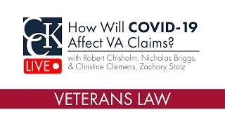 How Will COVID-19 (Coronavirus) Affect VA Claims?