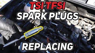 How to replace spark plugs - TSI TFSI