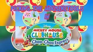 Picking the Mouseketools in Choo-Choo Express