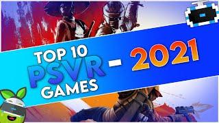 Top 10 PSVR Games Of 2021