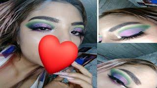 full color make up colorido