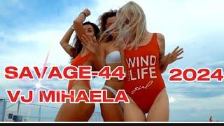 SAVAGE-44 & Vj MIHAELA -Dont Stop The Music !!!  #newmusic Super Party Hit 2024