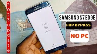 Samsung S7 Edge (SM-G935F, G935T) Frp bypass/Google Account Unlock || Without Pc