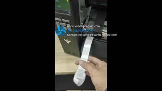 Clothing label printing machine | garment care label printer machine - Yuanhan