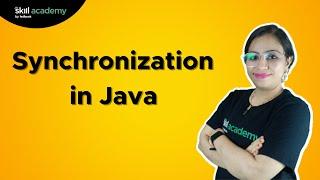 Synchronization in Java (Hindi) | Java Tutorials #29