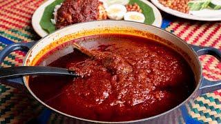 Sambal Nasi Lemak Padu versi niaga! Tips campuran cili gemok.