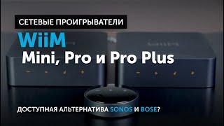 Сетевые проигрыватели WiiM — Mini, Pro и Pro Plus | Доступная альтернатива Sonos и Bose?