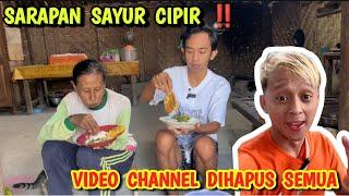 SEDIH‼️ Cungkring hapus semua video youtubenya 