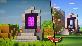 MINECRAFT TRAILER GRAPHICS GAMEPLAY | Bare Bones Texture Pack + Apollo RT Shader