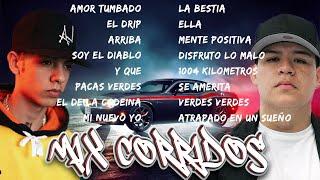 Corridos Tumbados Mix 2021 | Junior H 2021, Herencia De Patrones, Fuerza Regida, Natanael Cano 2021