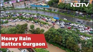 Heavy Rain Batters Gurgaon, Smart City Waterlogged