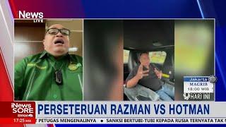 Perseteruan Razman Vs Hotman Paris #iNewsSore 04/04