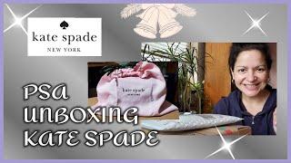 Black Friday Unboxing | Kate Spade