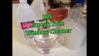 DIY Streak Free Window Cleaner
